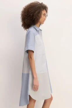 Marques ' Almeida PATCHWORK SHIRT DRESS-Women Dresses|M'a X Everlane