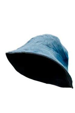 Marques ' Almeida TIE DYE DENIM HAT- Accessories
