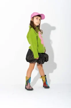 Marques ' Almeida BUNNY CREW NECK KNIT JUMPER-Kids Knitwear|Tops