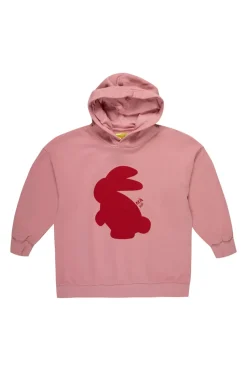 Marques ' Almeida BUNNY PRINT HOODIE-Kids Jersey|Tops