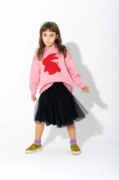 Marques ' Almeida BUNNY PRINT HOODIE-Kids Jersey|Tops