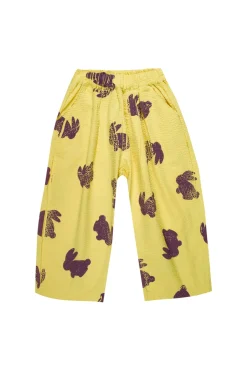 Marques ' Almeida BUNNY PRINT LOOSE TROUSERS-Kids Bottoms