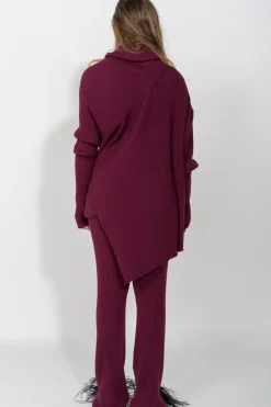 Marques ' Almeida KNITTED TROUSERS-Women Knitwear|Bottoms