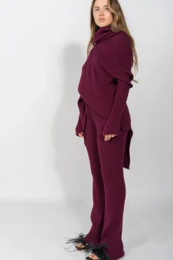 Marques ' Almeida KNITTED TROUSERS-Women Knitwear|Bottoms