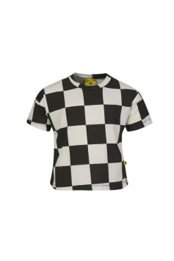 Marques ' Almeida CHECK T-SHIRT-Kids Tops