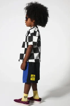 Marques ' Almeida CHECK T-SHIRT-Kids Tops