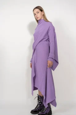 Marques ' Almeida CLASSIC M'A MERINO SKIRT IN-Women Knitwear|Bottoms