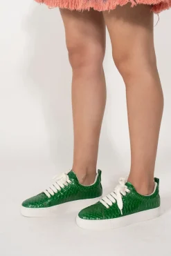 Marques ' Almeida CLASSIC SNEAKER PHYTON- Shoes