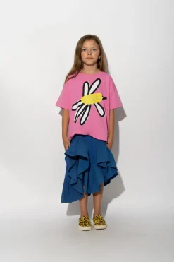Marques ' Almeida DAISY PRINT T-SHIRT-Kids Jersey|Tops