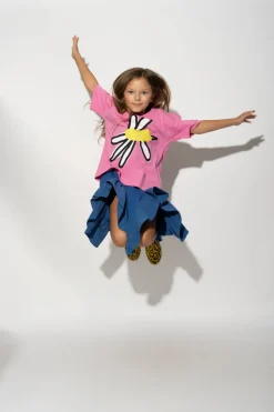 Marques ' Almeida DAISY PRINT T-SHIRT-Kids Jersey|Tops