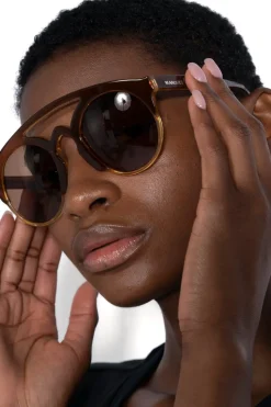 Marques ' Almeida DARK BRIDGED SUNGLASSES- Accessories