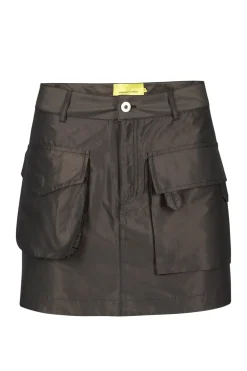 Marques ' Almeida DARK MULTI POCKET MINI SKIRT-Women Bottoms|Bottoms