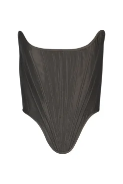 Marques ' Almeida DARK SHAPED CORSET-Women Tops|Tops