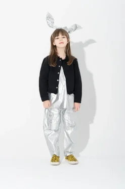 Marques ' Almeida FOIL CARGO TROUSERS-Kids Bottoms