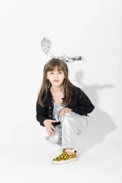 Marques ' Almeida FOIL CARGO TROUSERS-Kids Bottoms