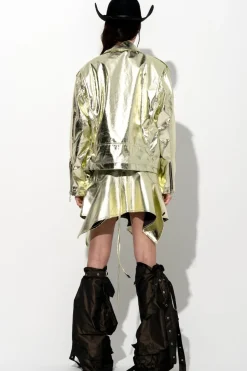 Marques ' Almeida BIKER JACKET-Women Outerwear|Outerwear