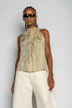 Marques ' Almeida DRAPED BLOUSE-Women Tops|Tops