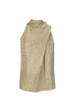 Marques ' Almeida DRAPED BLOUSE-Women Tops|Tops