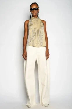 Marques ' Almeida DRAPED BLOUSE-Women Tops|Tops