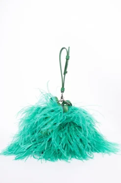 Marques ' Almeida FEATHER BAG- Accessories