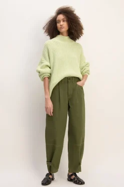 Marques ' Almeida CUFFED TROUSERS-Women Bottoms|M'a X Everlane
