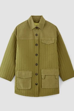 Marques ' Almeida PATCHWORK OVERSHIRT-Women Outerwear|M'a X Everlane