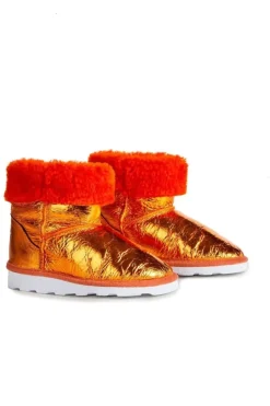 Marques ' Almeida LEATHER BOOTS IN-Kids Shoes