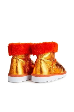 Marques ' Almeida LEATHER BOOTS IN-Kids Shoes
