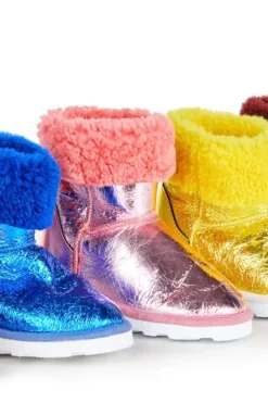 Marques ' Almeida LEATHER BOOTS IN-Kids Shoes
