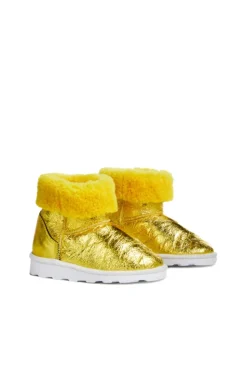Marques ' Almeida LEATHER BOOTS IN-Kids Shoes