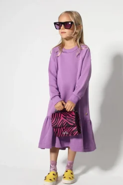 Marques ' Almeida CREW NECK GATHERED DRESS-Kids Jersey|Dresses