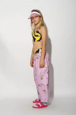 Marques ' Almeida 3D GLASSES PRINT BALLOON TROUSERS-Kids Bottoms