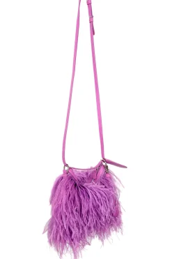 Marques ' Almeida FEATHER BAG- Accessories