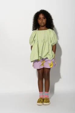 Marques ' Almeida HANDS PRINT BOXER SHORTS-Kids Bottoms