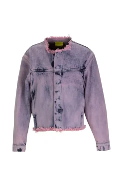 Marques ' Almeida LOOSE COLLARLESS JACKET-Kids Outerwear