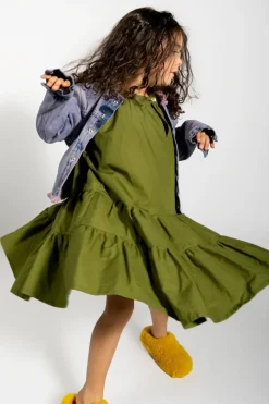 Marques ' Almeida LOOSE COLLARLESS JACKET-Kids Outerwear