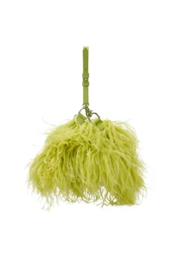 Marques ' Almeida FEATHER BAG- Accessories