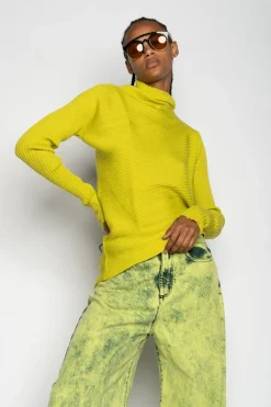 Marques ' Almeida MERINO DRAPED JUMPER-Women Knitwear|Tops