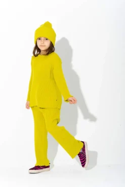 Marques ' Almeida MERINO KNIT BEANIE-Kids Knitwear