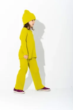 Marques ' Almeida MERINO KNIT BEANIE-Kids Knitwear