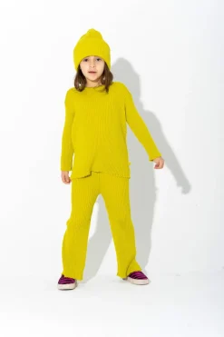 Marques ' Almeida MERINO KNIT TROUSERS-Kids Knitwear|Bottoms