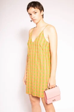 Marques ' Almeida MINI CHAIN BAG IN CROCO- Accessories