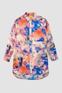 Marques ' Almeida SATIN SHIRT-Women Tops|M'a X Everlane