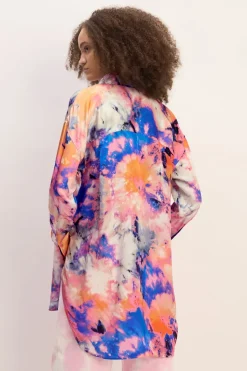 Marques ' Almeida SATIN SHIRT-Women Tops|M'a X Everlane