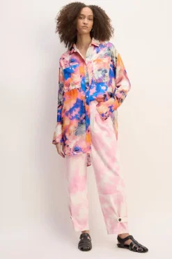 Marques ' Almeida SATIN SHIRT-Women Tops|M'a X Everlane