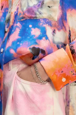 Marques ' Almeida SATIN SHIRT-Women Tops|M'a X Everlane