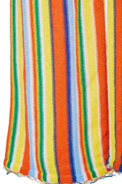 Marques ' Almeida MULTI STRIPE KNIT TROUSERS-Kids Knitwear|Bottoms