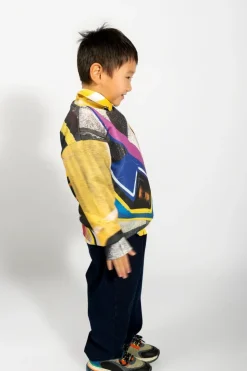 Marques ' Almeida DENIM BAGGY TROUSERS-Kids Bottoms