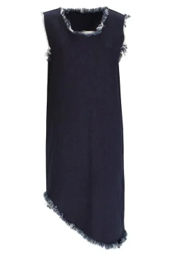Marques ' Almeida DENIM SLEEVELESS DRESS-Kids Dresses