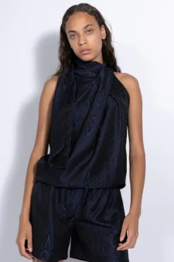 Marques ' Almeida DRAPED BLOUSE-Women Tops|Tops